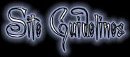 Site Guidelines